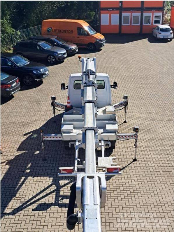Multitel MJE 250 车载式高空作业车
