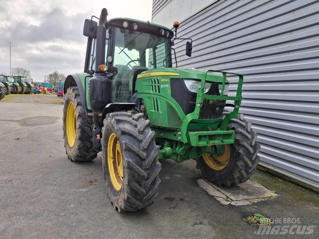 John Deere 6110M 拖拉机/农用车