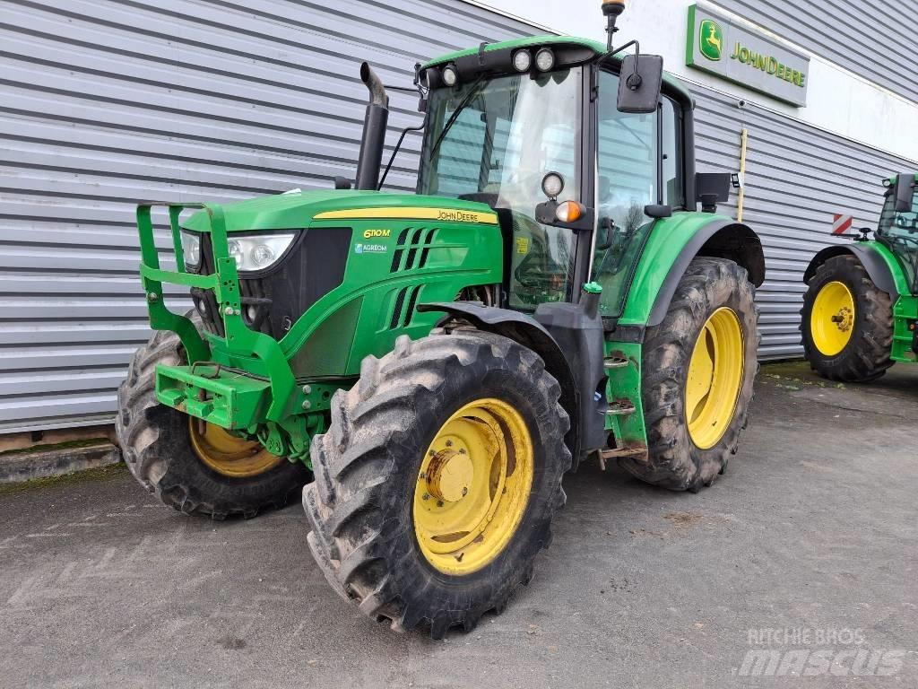 John Deere 6110M 拖拉机/农用车