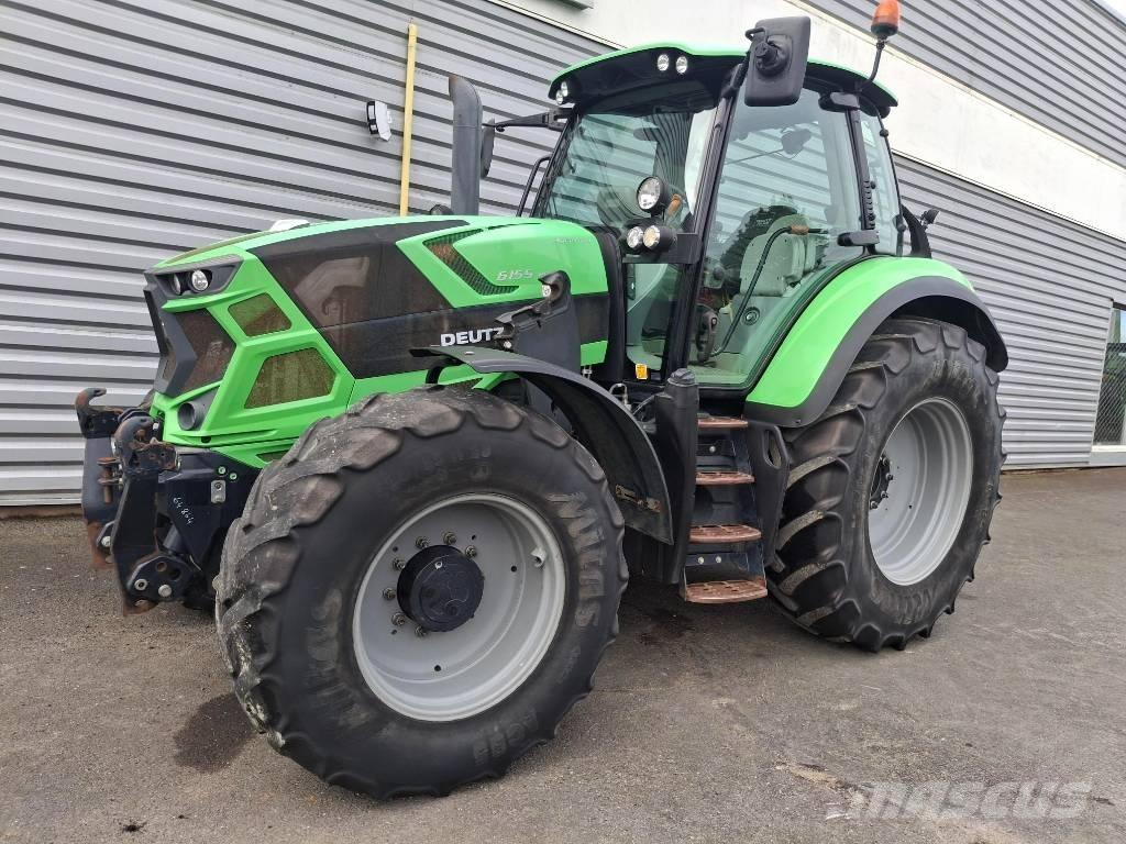 Deutz 6155 RCSHIFT 拖拉机/农用车