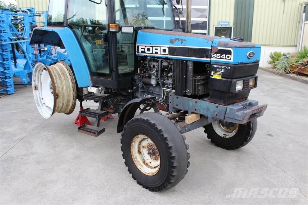 Ford 6640 2WD 拖拉机/农用车