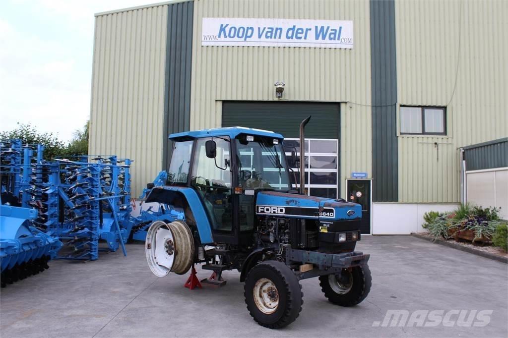 Ford 6640 2WD 拖拉机/农用车