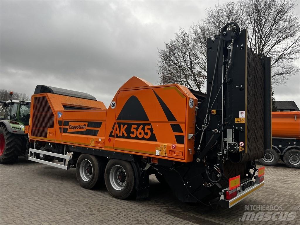 Doppstadt AK565 木材削片机