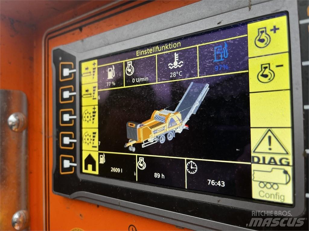 Doppstadt AK565 木材削片机