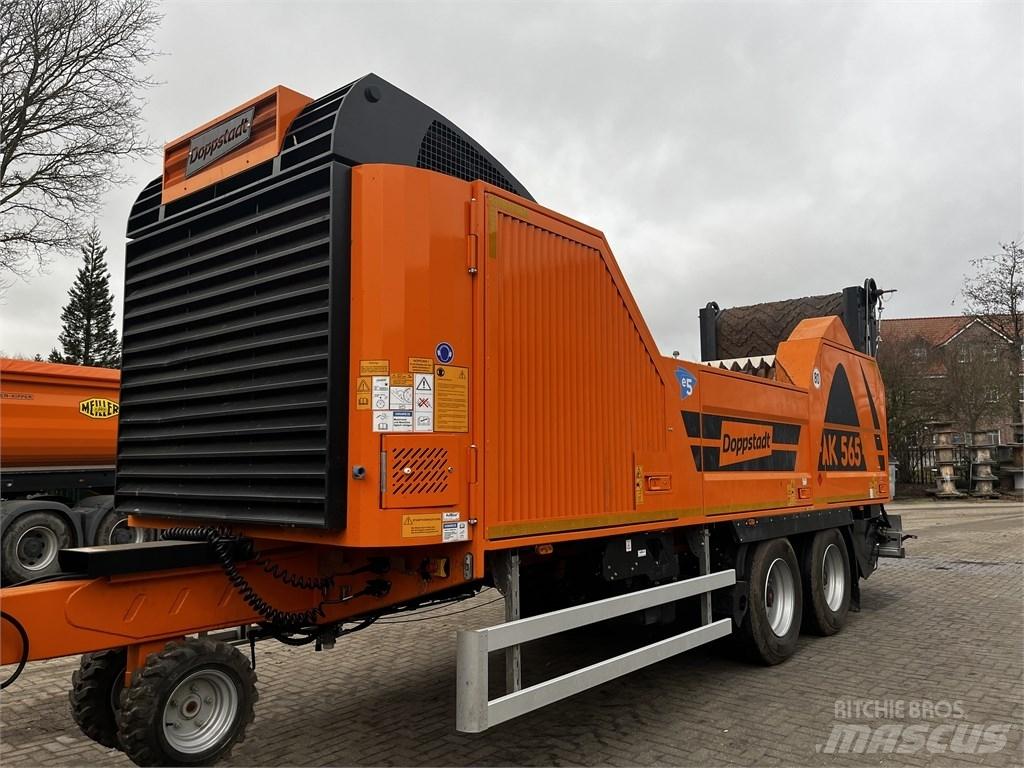 Doppstadt AK565 木材削片机