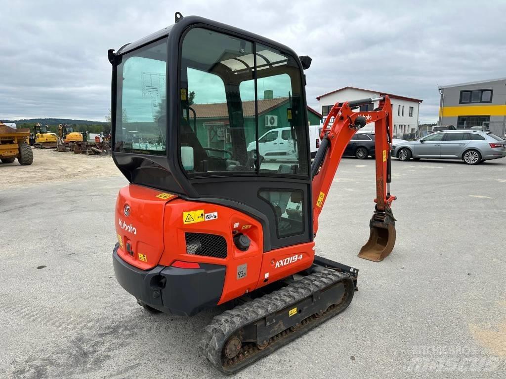 Kubota KX 019-4 小型挖掘机