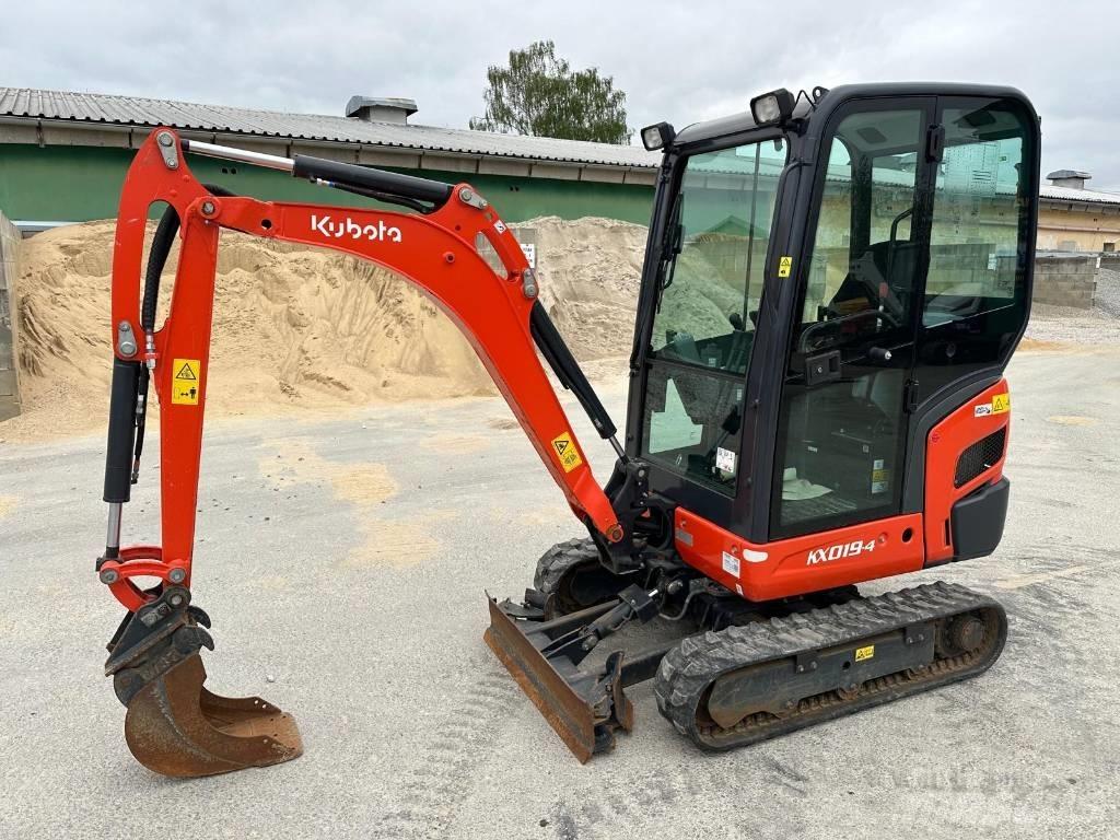 Kubota KX 019-4 小型挖掘机