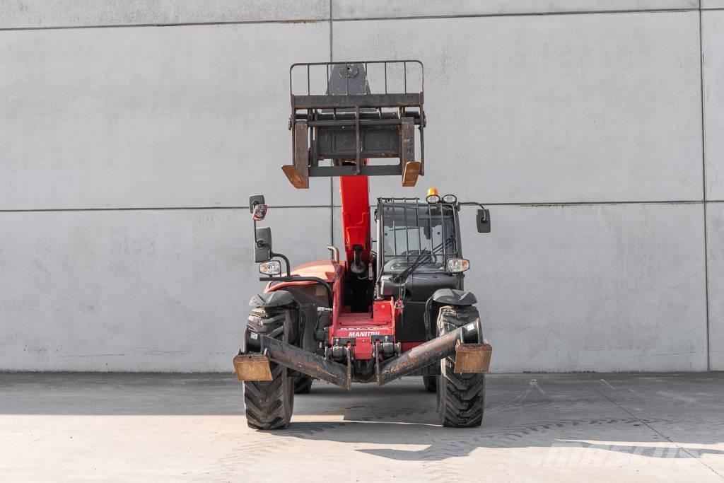 Manitou MT 1135 伸缩臂叉装车|叉装车