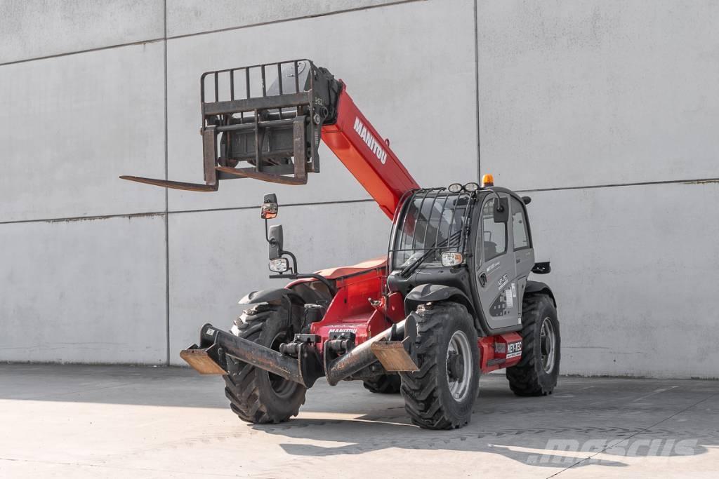 Manitou MT 1135 伸缩臂叉装车|叉装车