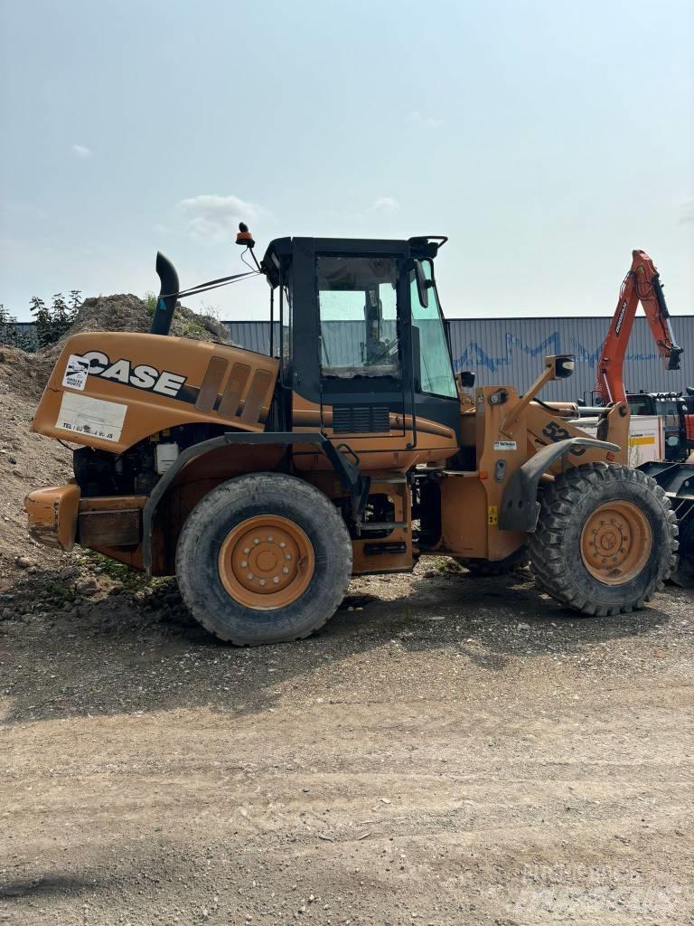 CASE 521 D 轮式装载机