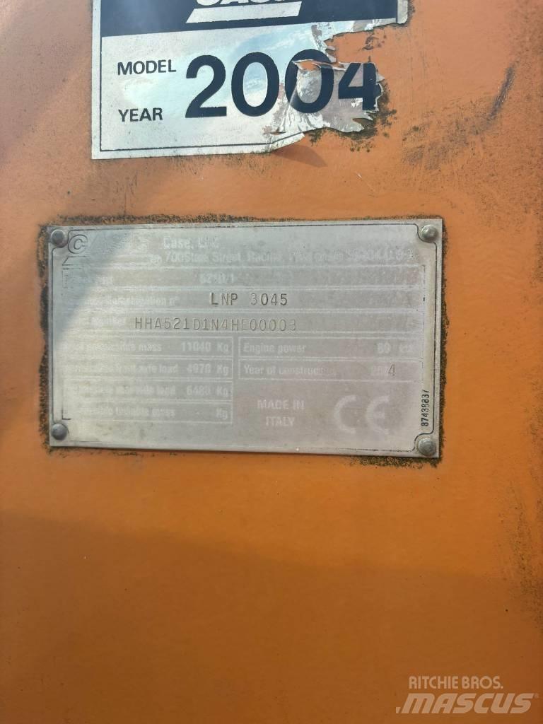 CASE 521 D 轮式装载机
