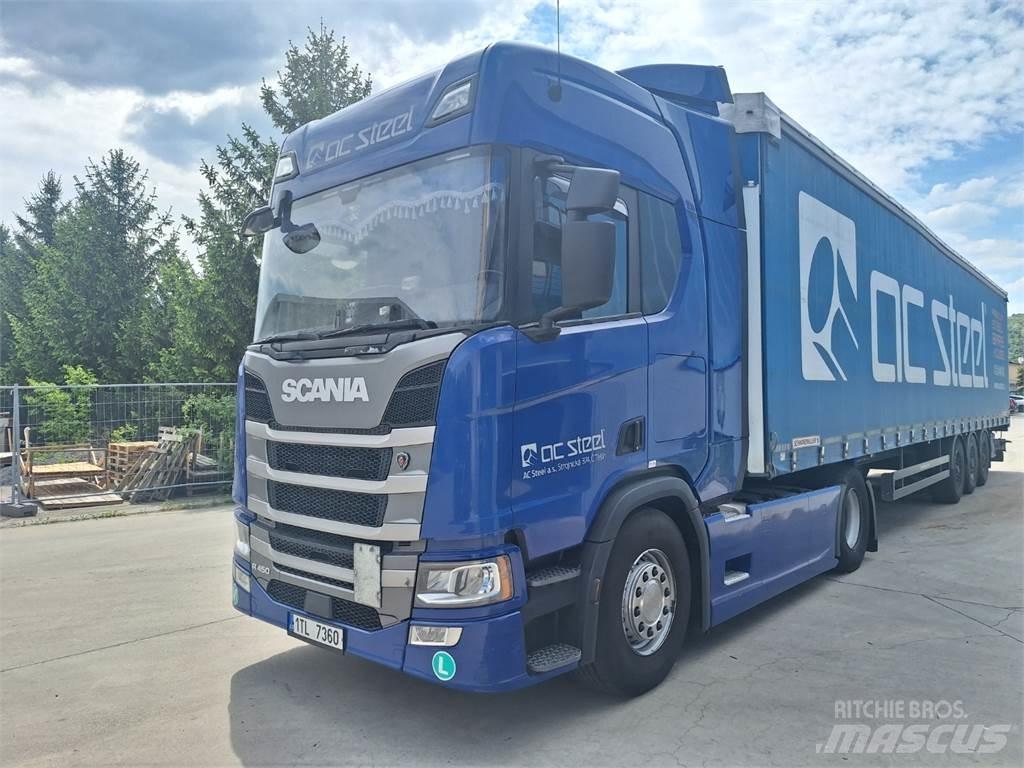 Scania R450 牵引车