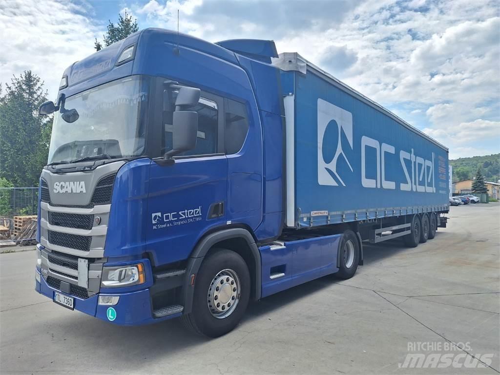 Scania R450 牵引车