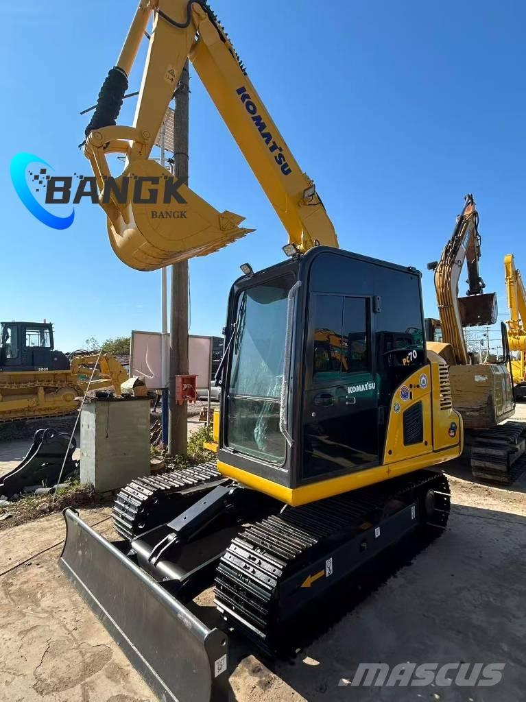 Komatsu PC 70 履带挖掘机