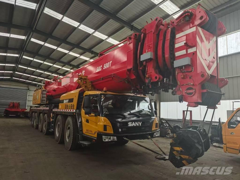 Sany SAC4500T 全地面起重机︳移动式起重机
