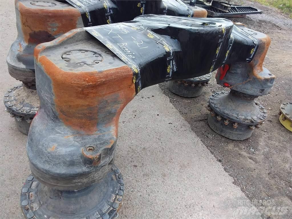 Komatsu Boggielåda 传动装置