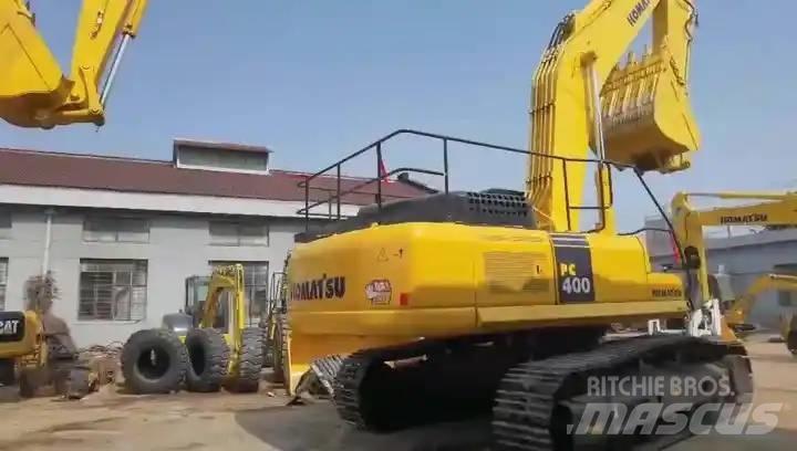 Komatsu PC 400-7 履带挖掘机
