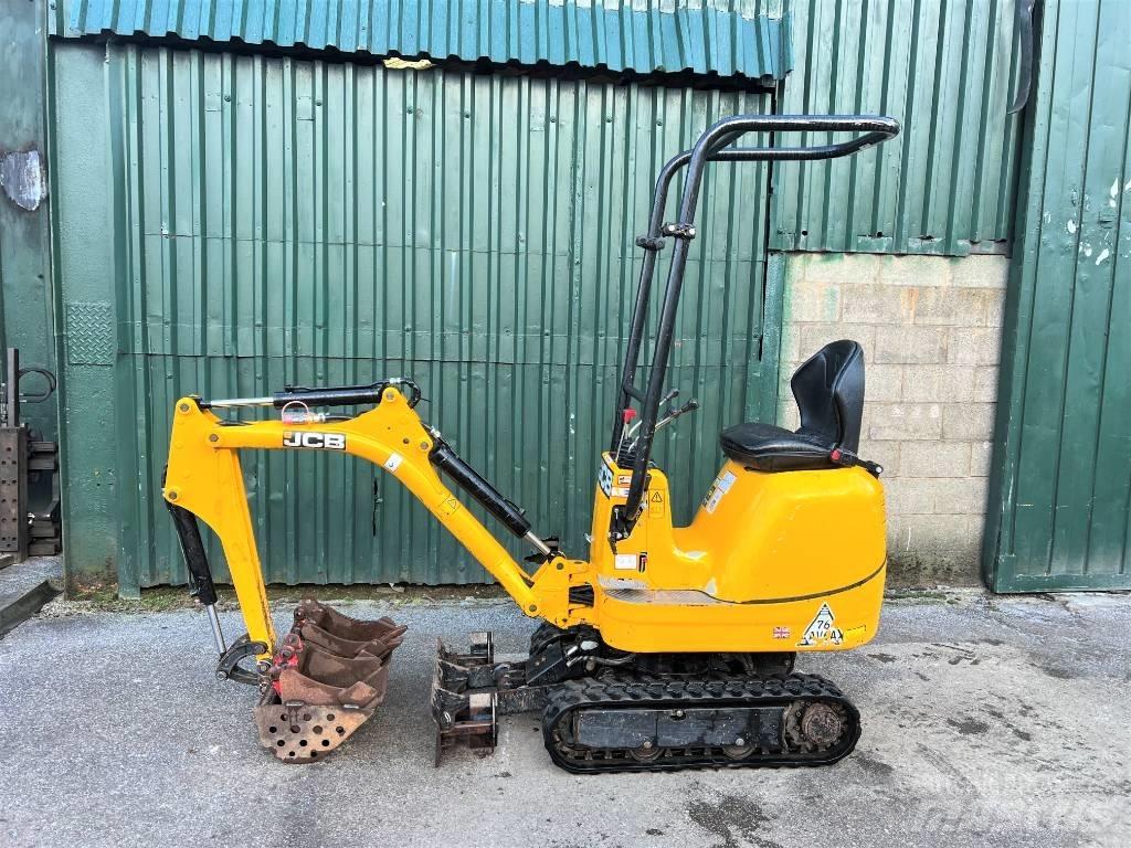 JCB 8008 小型挖掘机