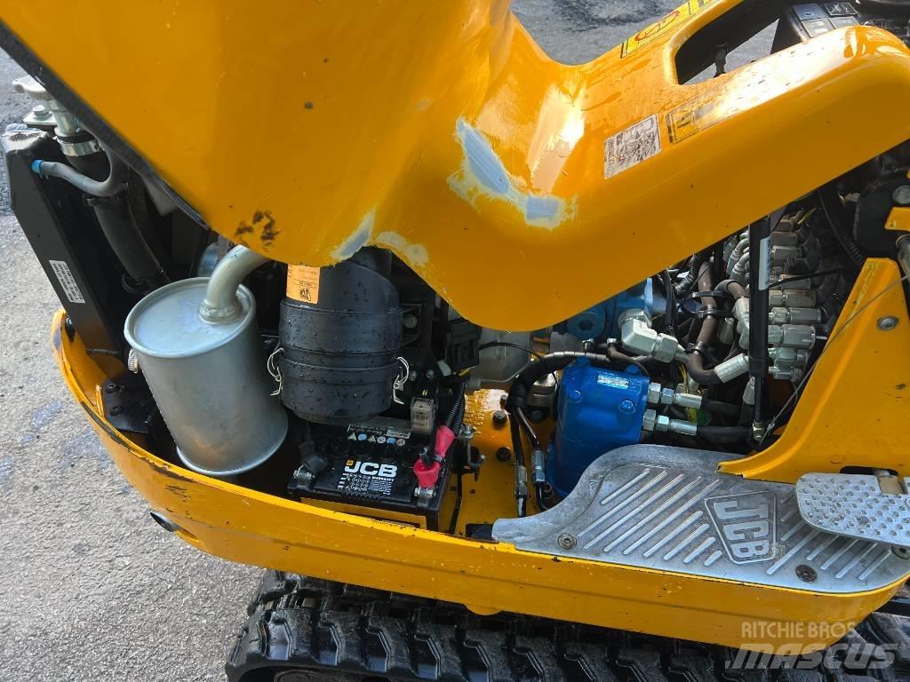 JCB 8008 小型挖掘机