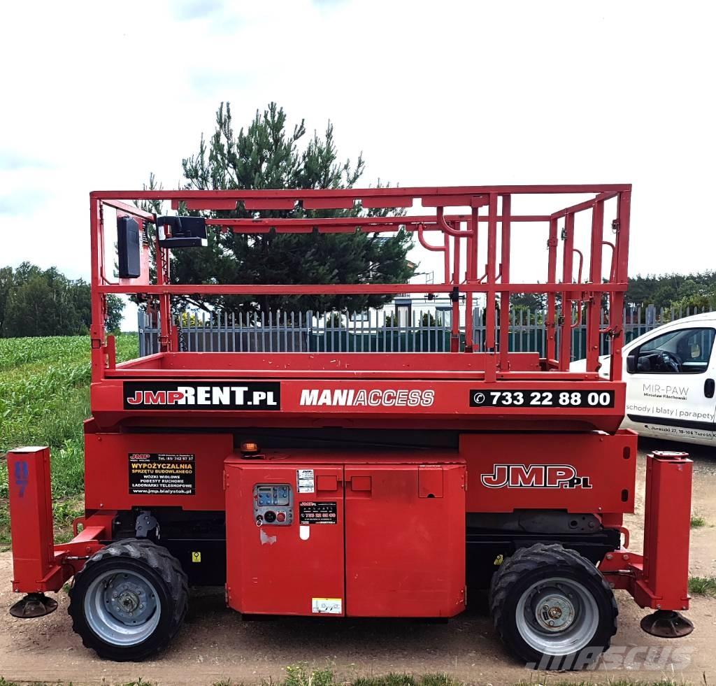 Manitou 120SC-2 剪叉式升降机