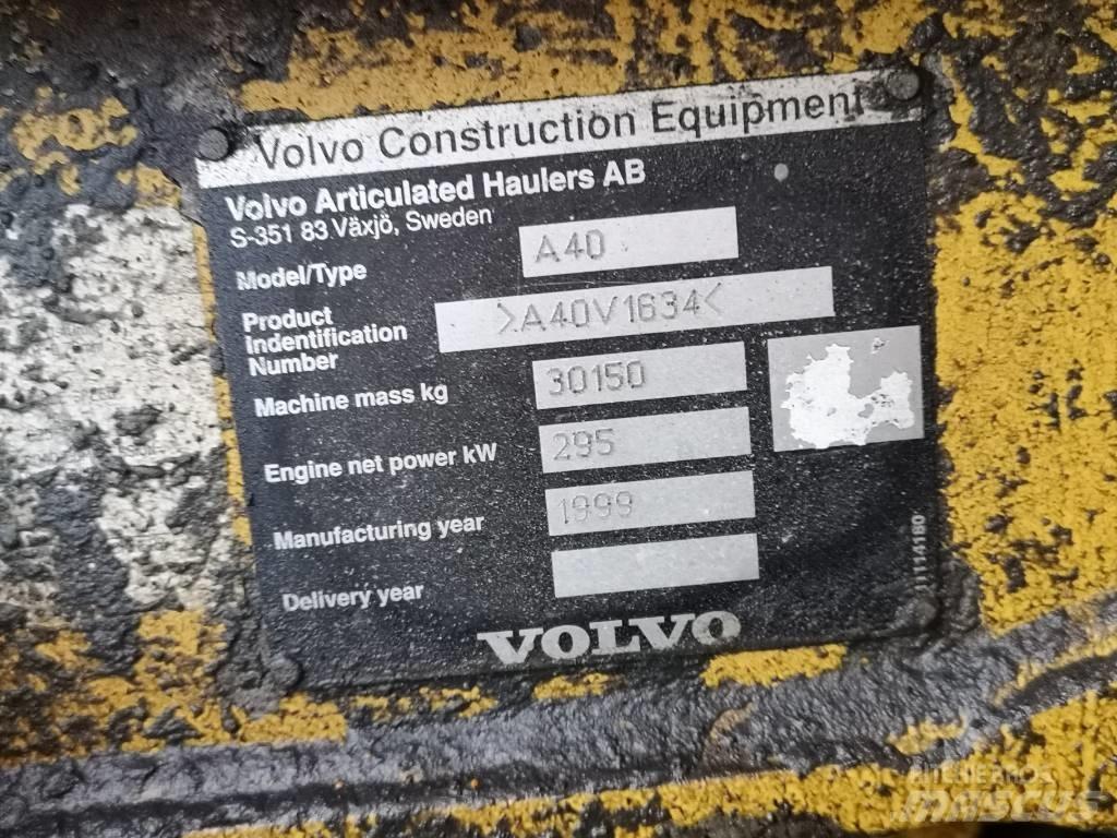 Volvo A 40 铰接式自卸车