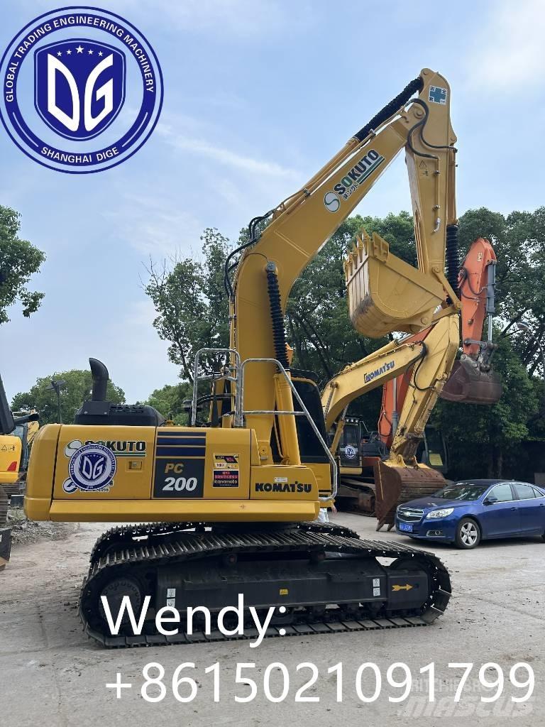 Komatsu PC 200-8 履带挖掘机