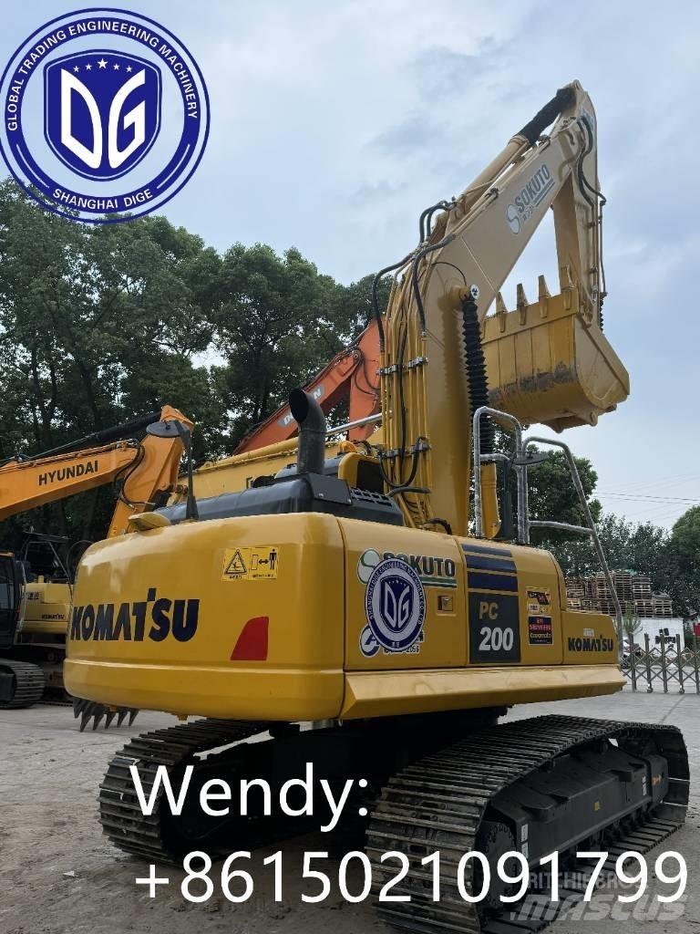 Komatsu PC 200-8 履带挖掘机