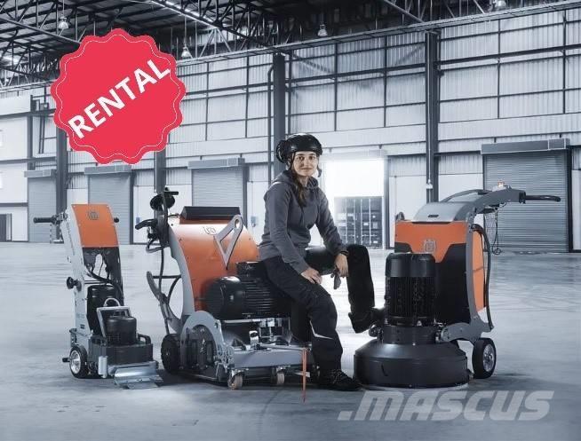 Husqvarna Blastrac 混凝土抛光机