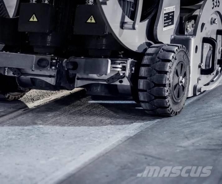 Husqvarna Blastrac 混凝土抛光机