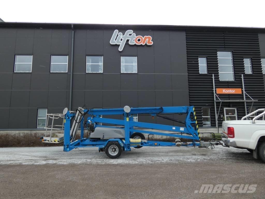 Genie TZ50DC Skylift 拖拉移动式高空作业平台