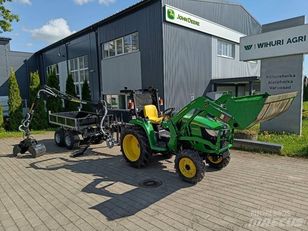John Deere 3038 E 拖拉机/农用车