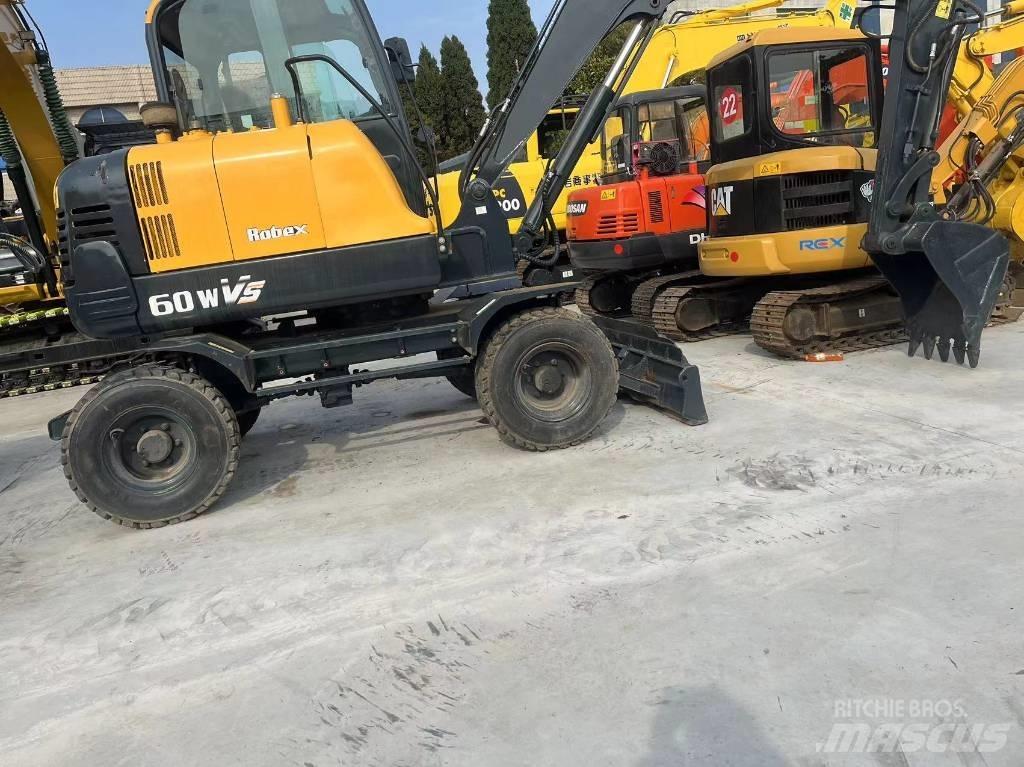 Hyundai R60W-9 轮式挖掘机