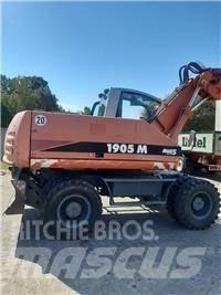 Atlas 1905 Mobil 轮式挖掘机