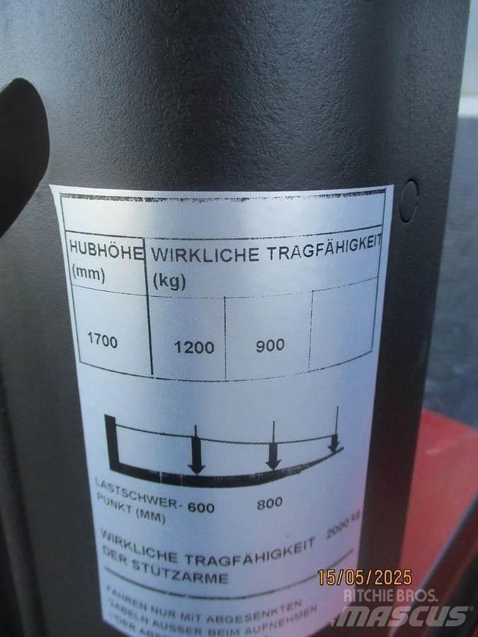 BT SWE 200D 手推堆垛车