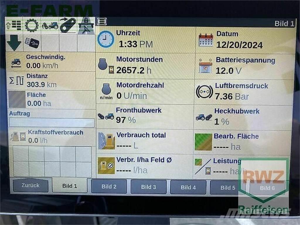 Steyr 6145 profi 拖拉机/农用车