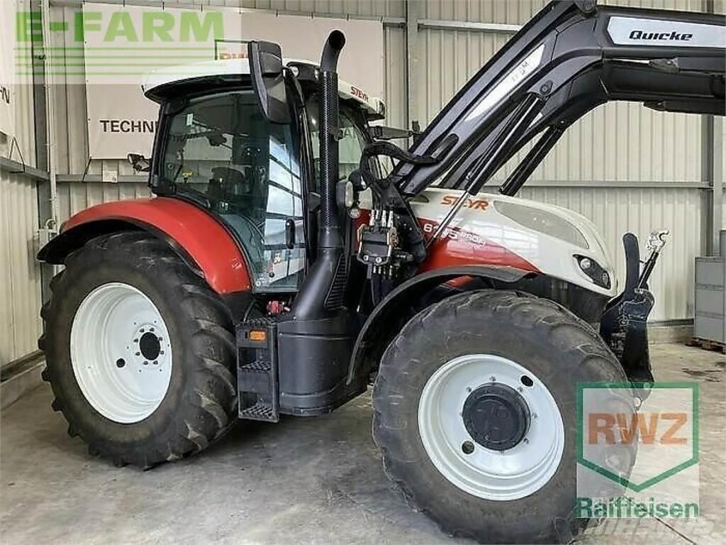 Steyr 6145 profi 拖拉机/农用车