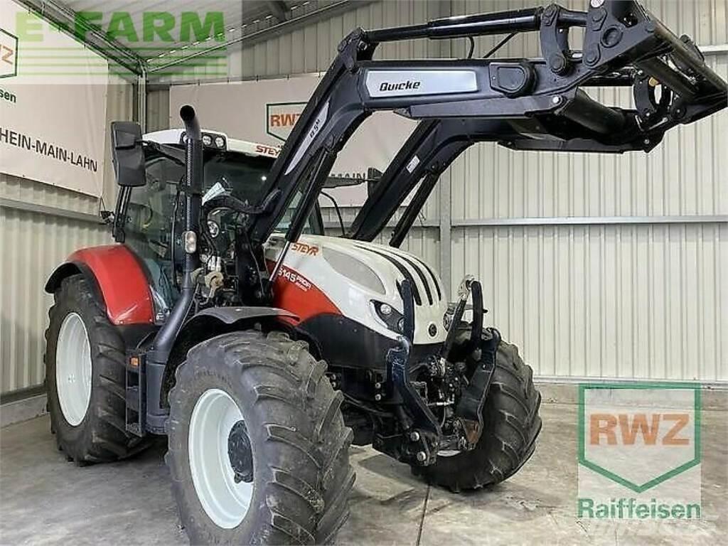 Steyr 6145 profi 拖拉机/农用车