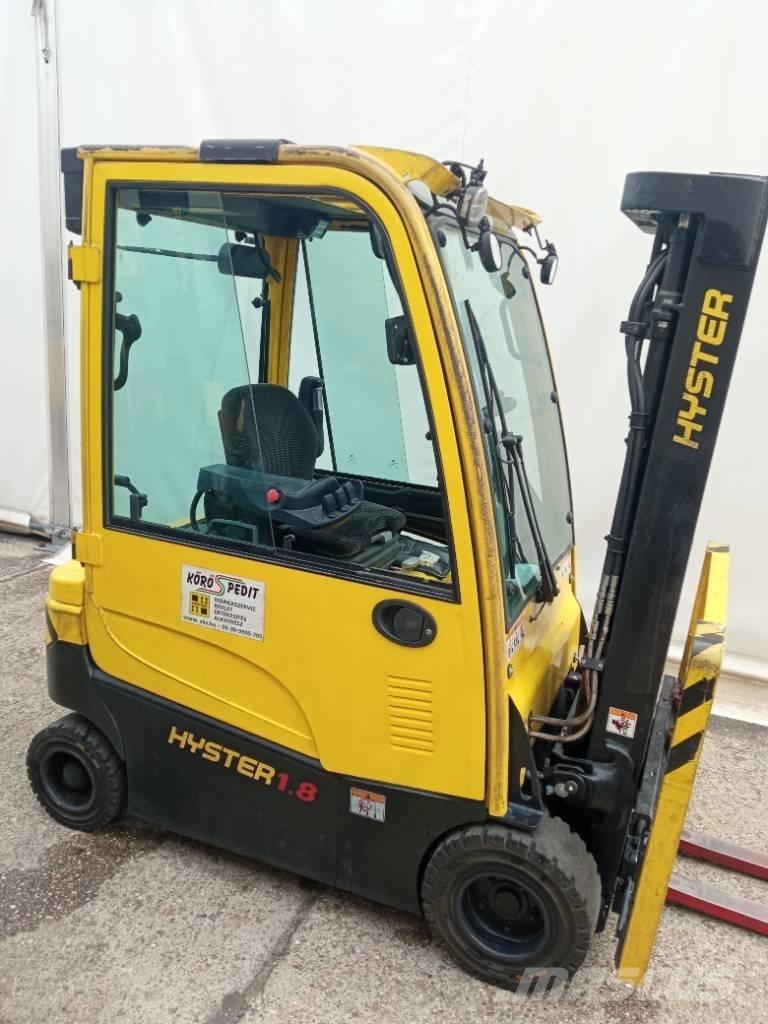 Hyster J 1.8 XN 电动叉车