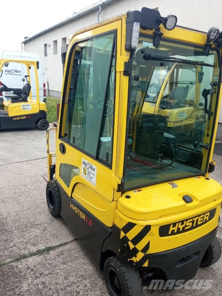 Hyster J 1.8 XN 电动叉车