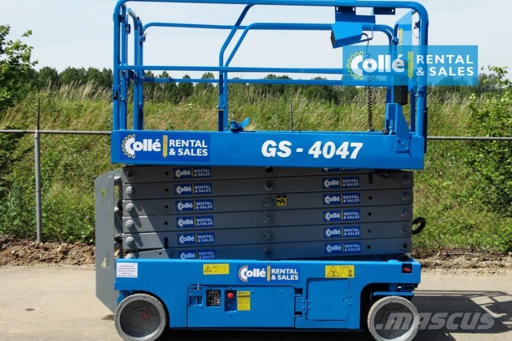 Genie GS 4047 | 2014 剪叉式升降机