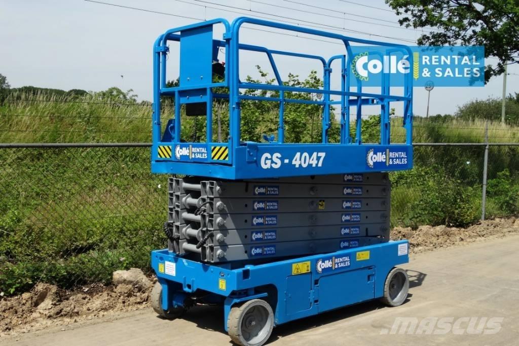Genie GS 4047 | 2014 剪叉式升降机