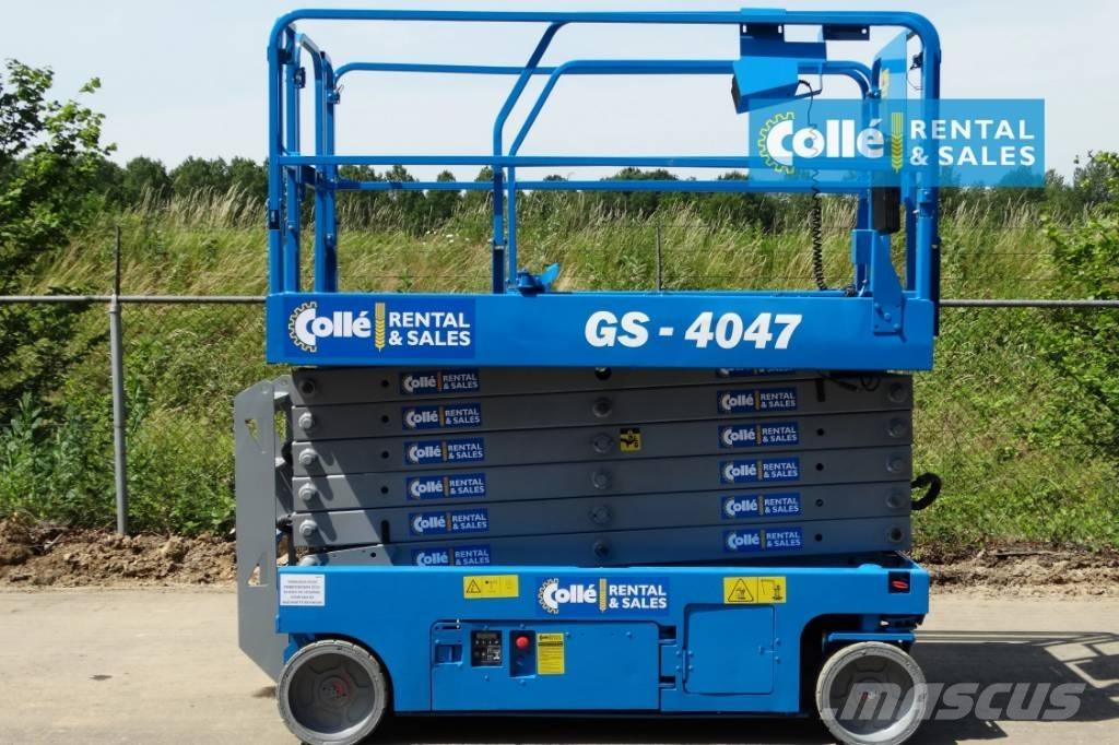 Genie GS 4047 | 2014 剪叉式升降机