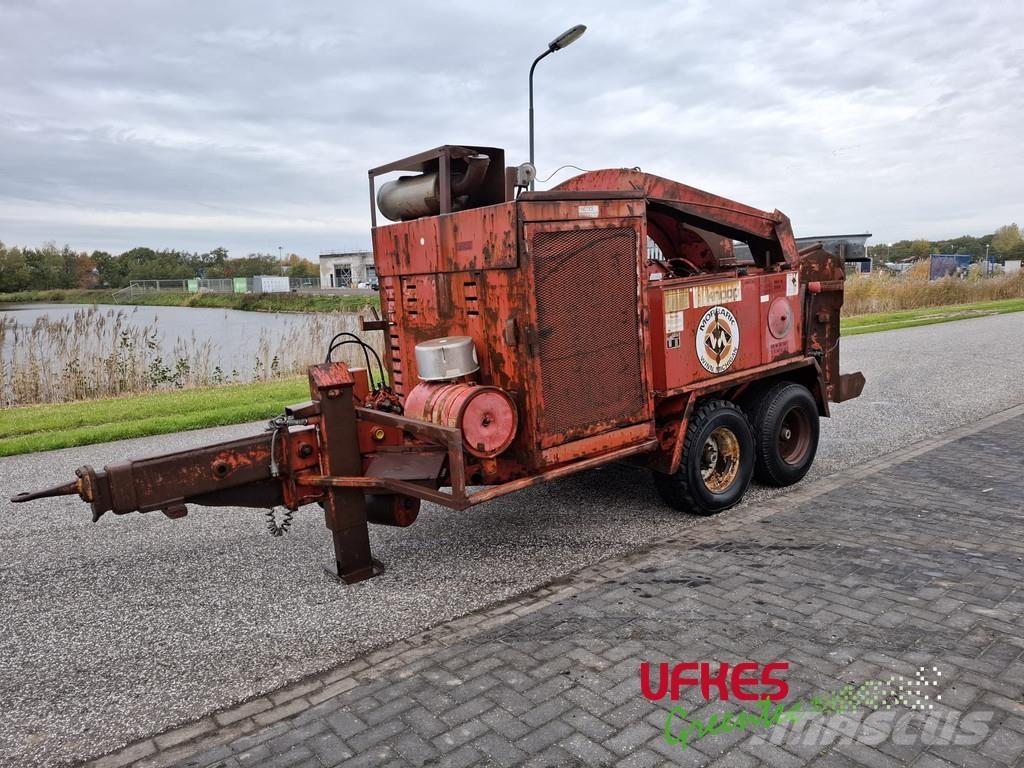 Morbark EZ 2500 木材削片机