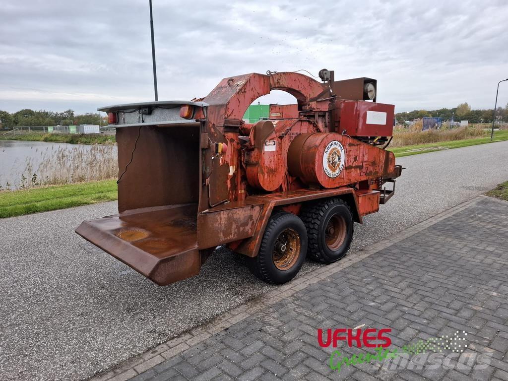 Morbark EZ 2500 木材削片机