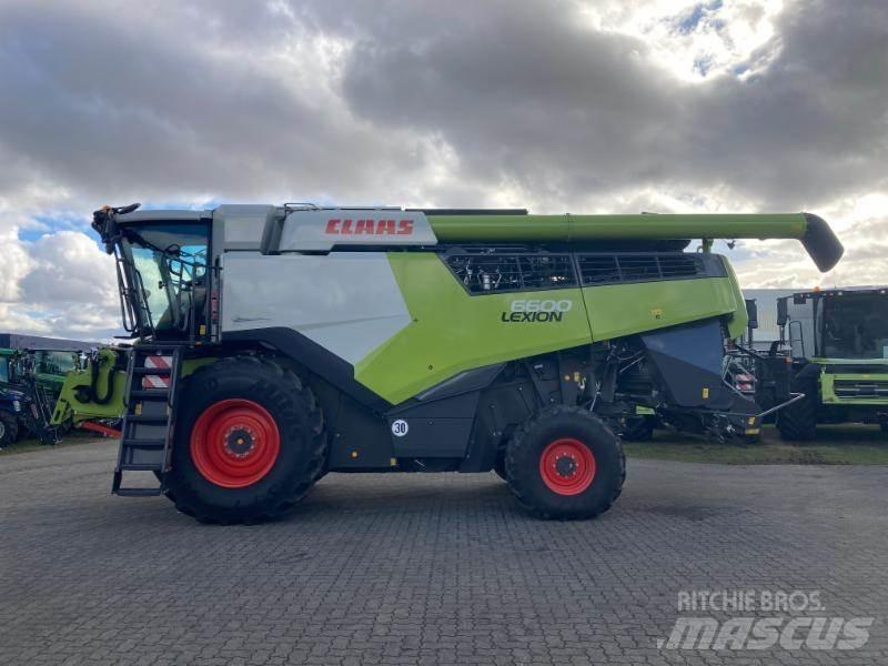 CLAAS LEXION 6600 联合收割机