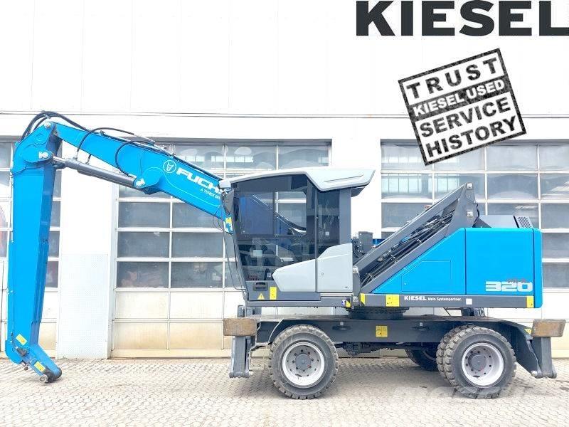 Fuchs MHL 320 F 工业挖掘机