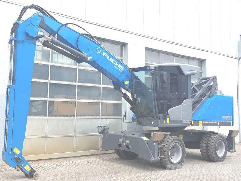 Fuchs MHL 320 F 工业挖掘机
