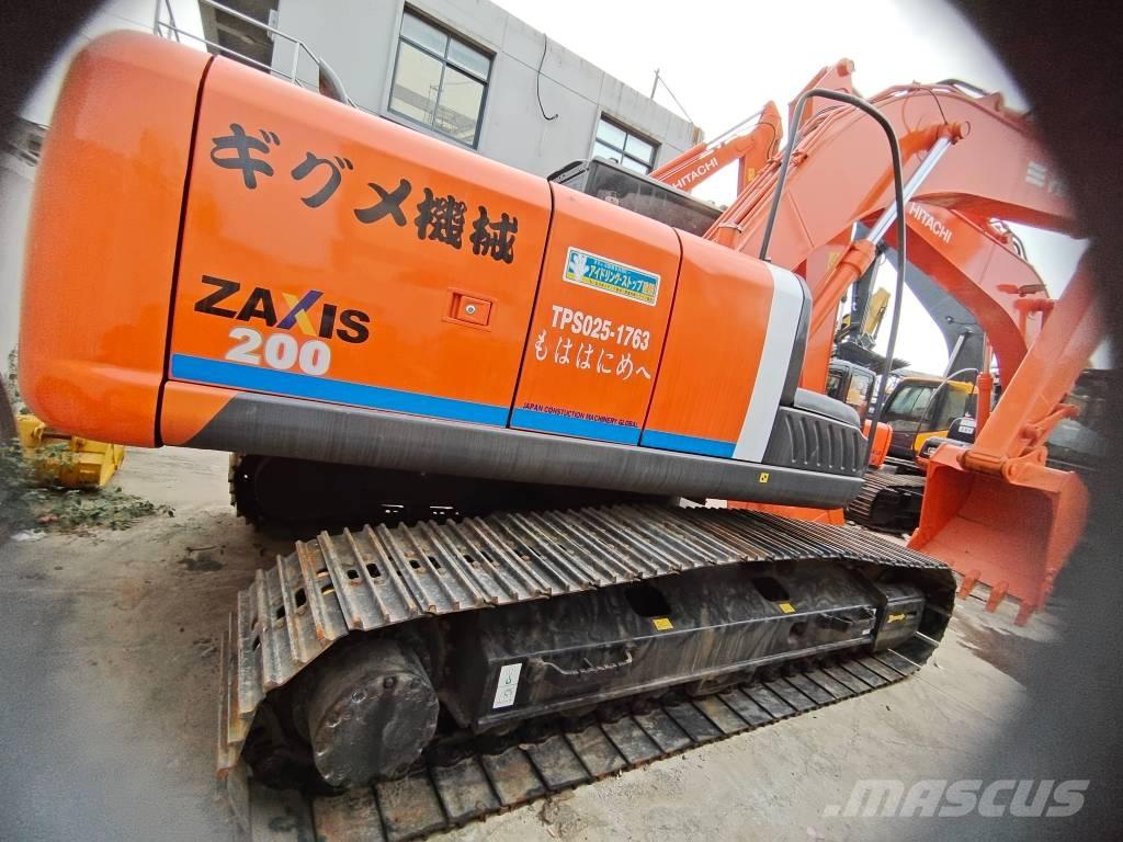 Hitachi ZAXIS 200-3G 履带挖掘机