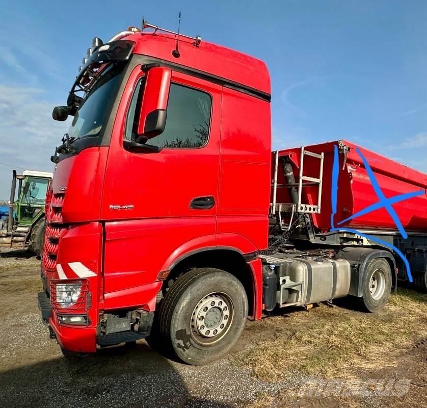 MB Trac AROCS 1848 农业机械-其他