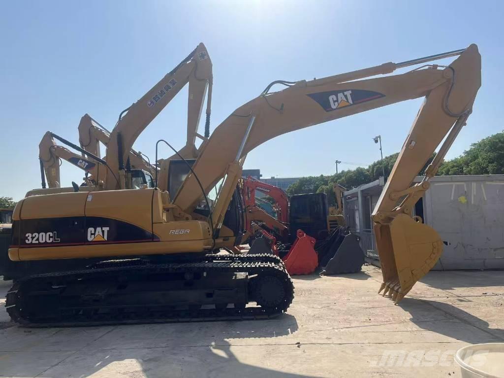 CAT 320 C L 履带挖掘机